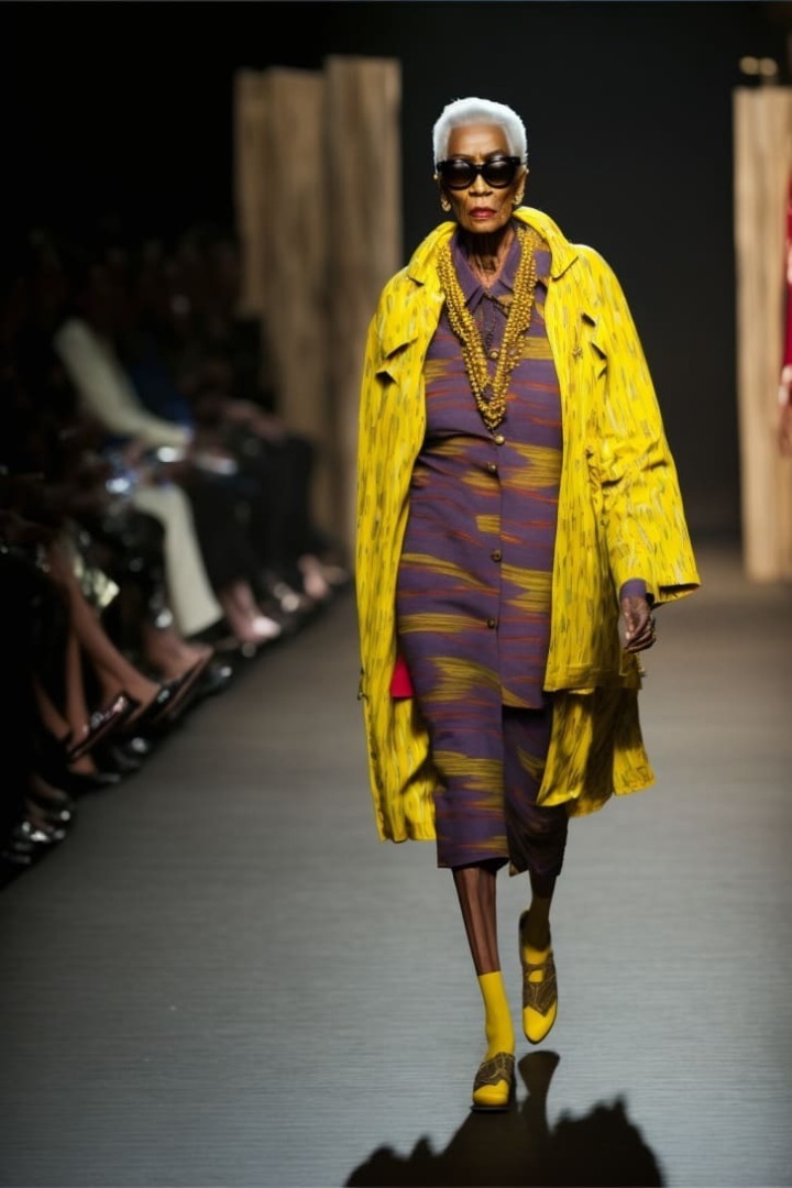 Нигерийский художник по искусственному интеллекту создает показ мод для пожилых людей