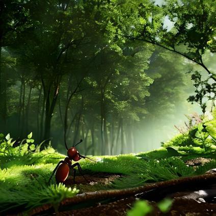 Рассказ про маленького муравья