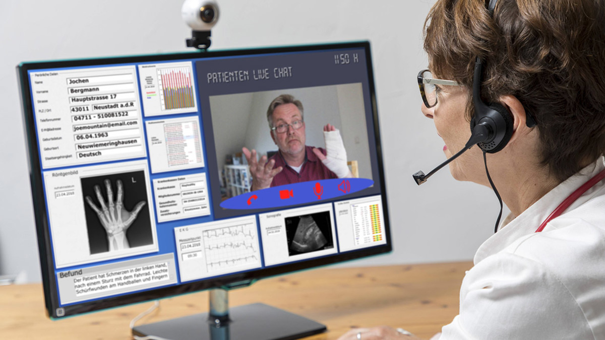 Здоровье: медицина вводит онлайн-прием и выписку рецептов частными клиниками