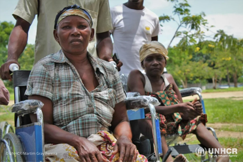 Почти 1 миллион человек сбежали за пять лет насилия.