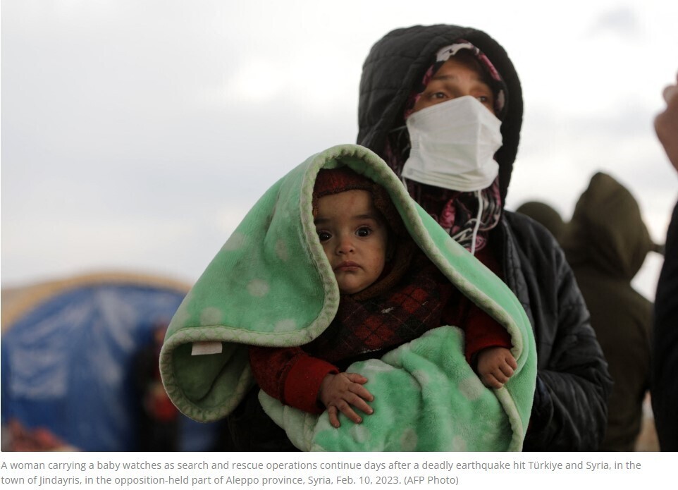 Люди остались наедине с собой после землетрясения на охваченном войной северо-западе Сирии
