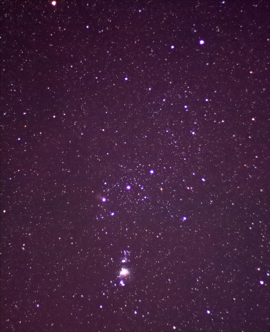 Созвездие Ориона (Чудесный Астроном)