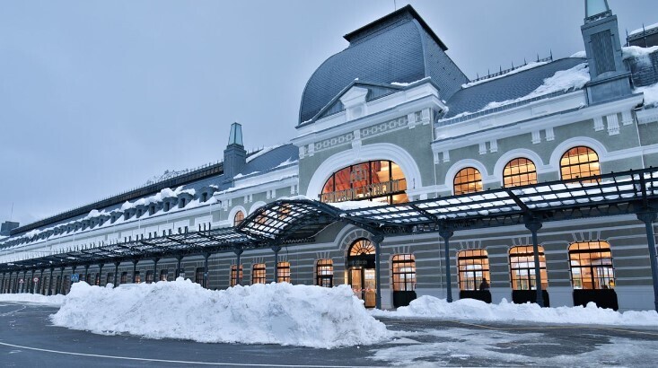 Романтика путешествий: заброшенный железнодорожный вокзал превратился в роскошный отель