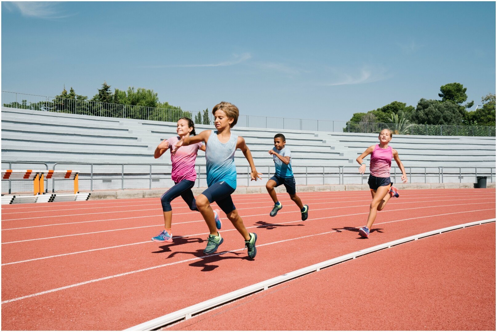 Какие самые безопасные виды спорта для детей?