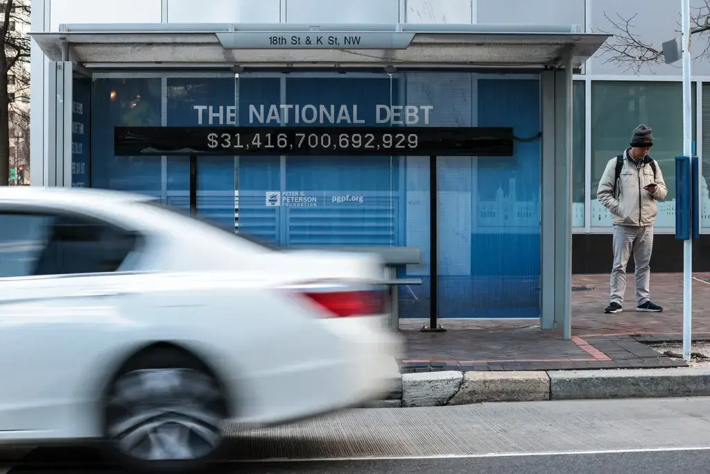 США стремится к увеличению нового долга на  трлн за 10 лет