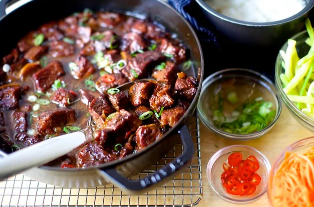 Как конфеты, из свинины