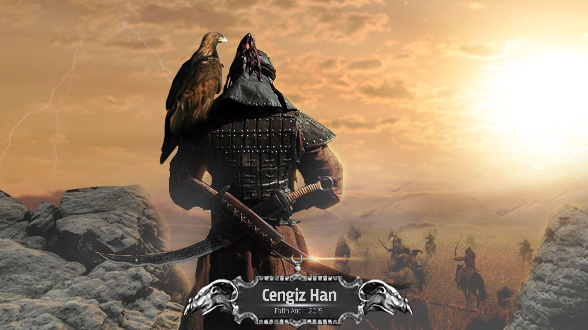 Король и его ястреб.