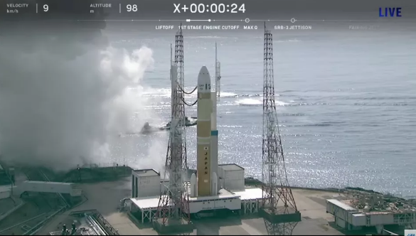 Японская новая ракета H3 прервала первую в истории попытку запуска
