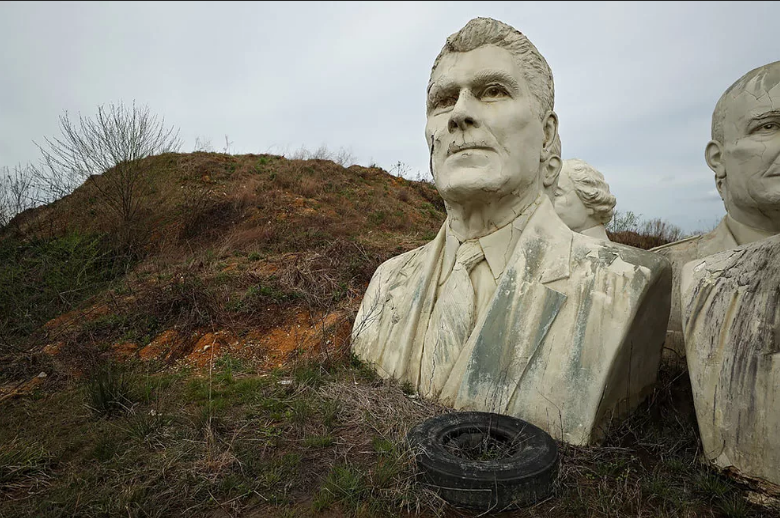 Необычные факты про ... Парк президентов!