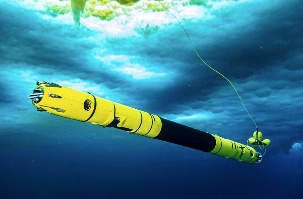 Первые в истории снимки «ледника Судного дня» в Антарктиде показывают, как он тает снизу.