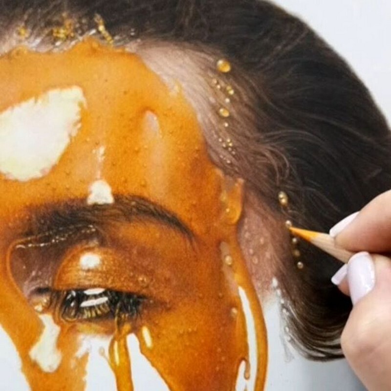 Шейла Р. Джованни делает самые удивительные гиперреалистичные рисунки карандашом