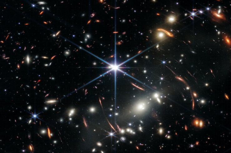 Самая старая галактика