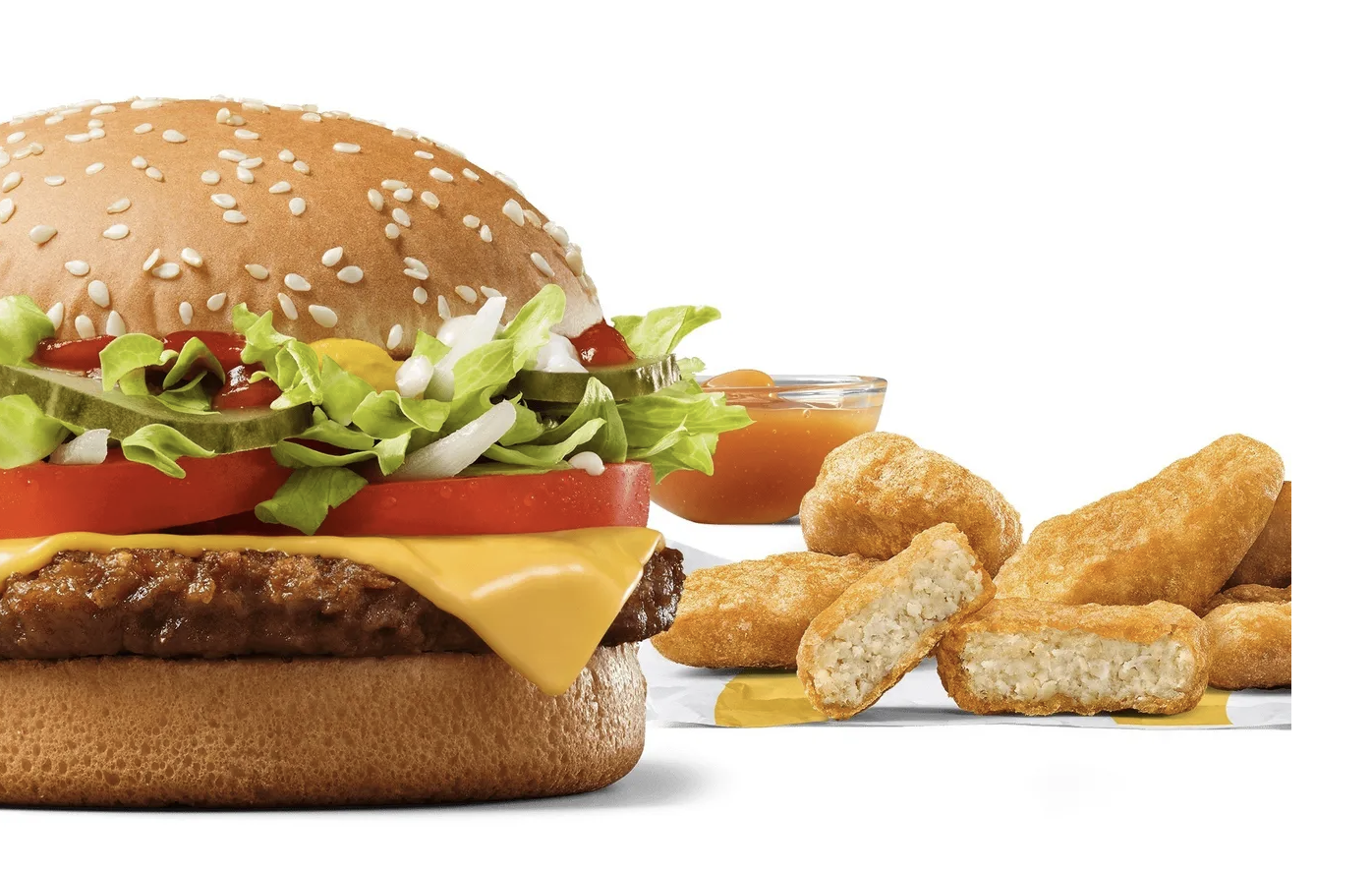 Макнаггет? McDonald's представляет в Германии растительные наггетсы Beyond Meat