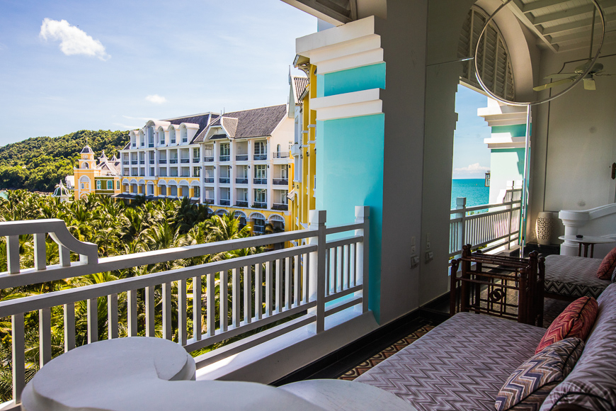 Обязательные моменте в Marriott Phu Quoc.