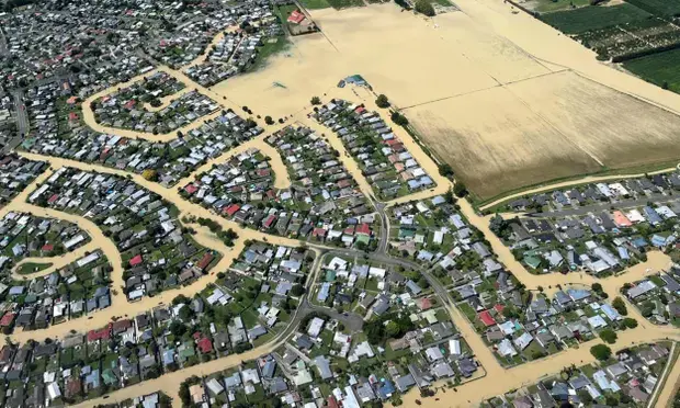 Циклон Габриэль: в Новой Зеландии созданы временные морги, пока продолжаются спасательные операции