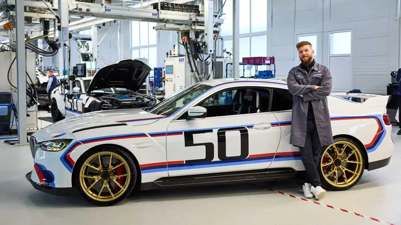 BMW 3.0 CSL: производство самого дорогого BMW в истории настолько безумно