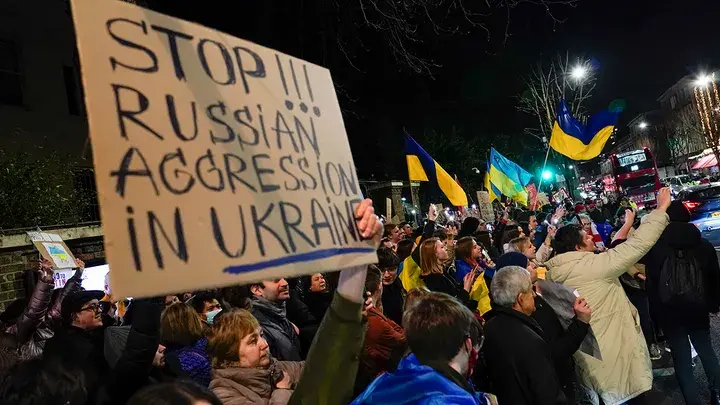 Политики США реагируют на объявление Россией "специальной военной операции" в Украине