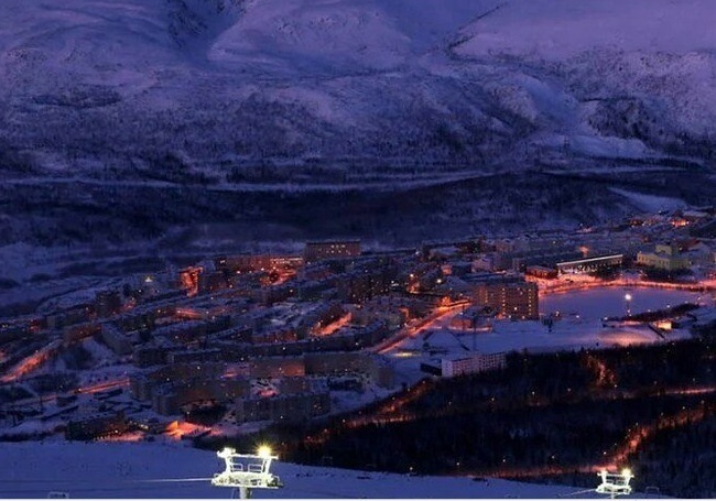 Лучшие 5 российских зимних горнолыжных курортов