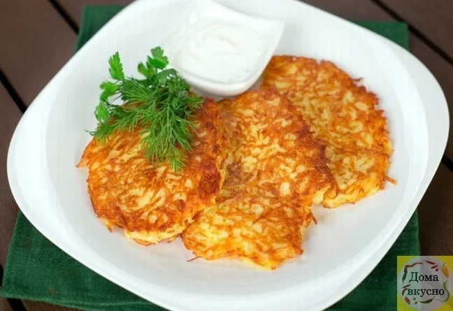 Как приготовить вкусные картофельные драники? - Делюсь своим рецептом