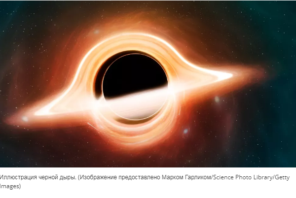 Черные дыры могут быть источником таинственной темной энергии