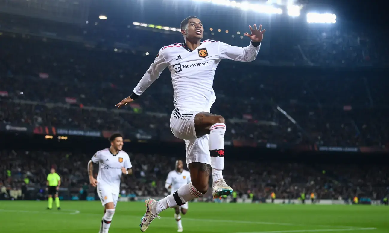 Возрожденный Рэшфорд становится полноценным нападающим под руководством Эрика тен Хага.