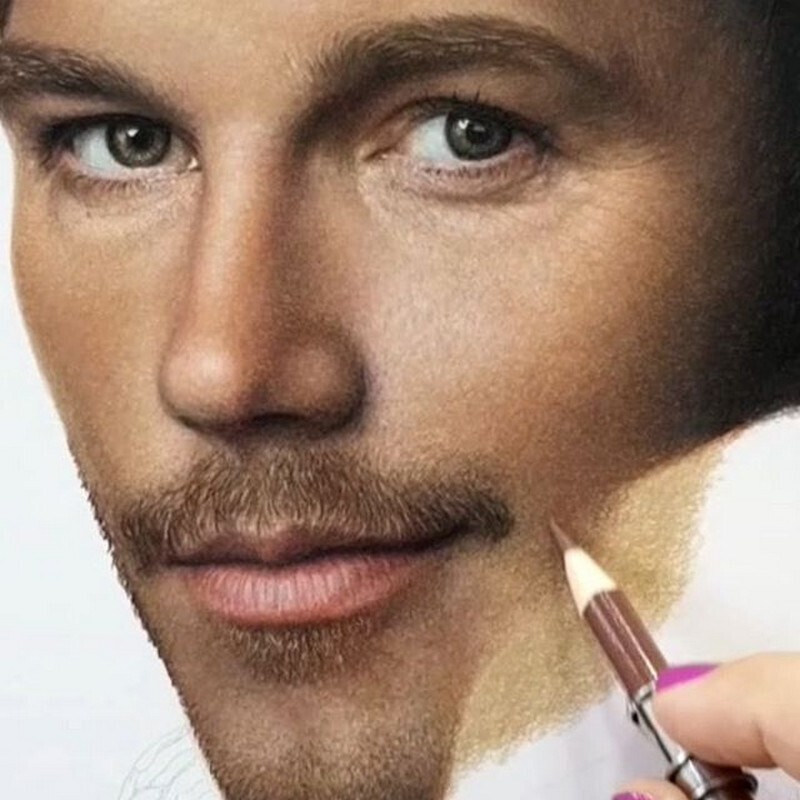 Шейла Р. Джованни делает самые удивительные гиперреалистичные рисунки карандашом