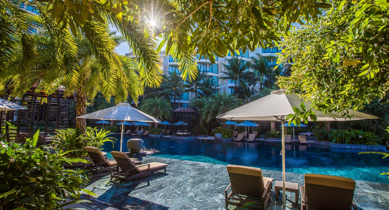 Пляжный отдых, который понравится всей семье.