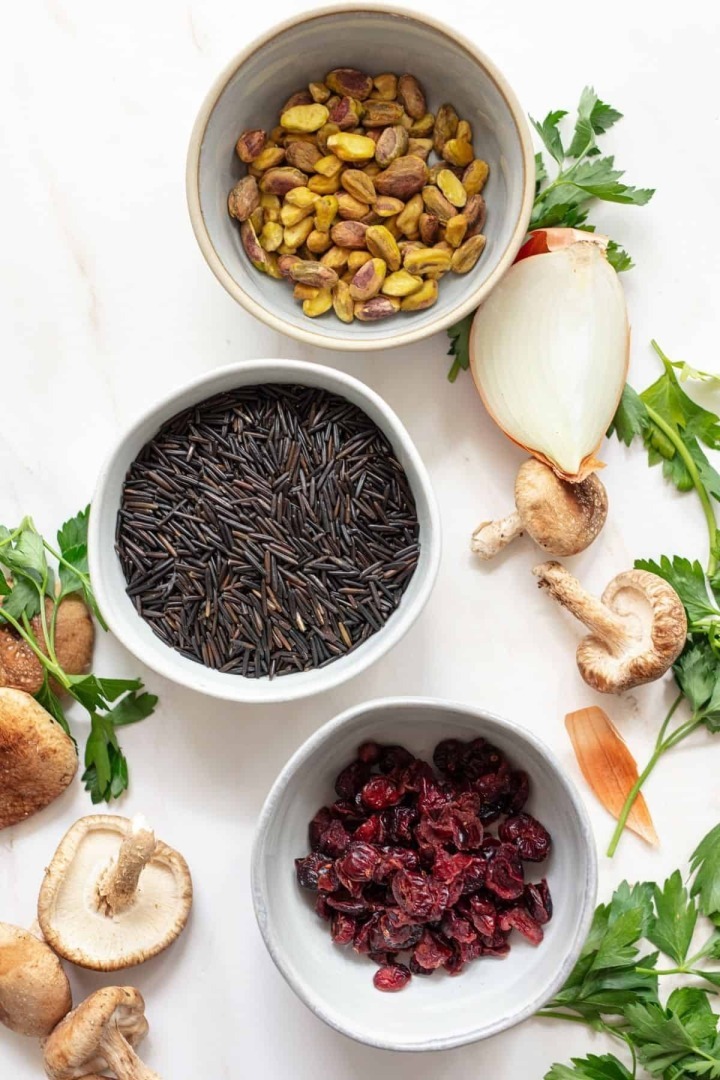 Начинка из дикого риса