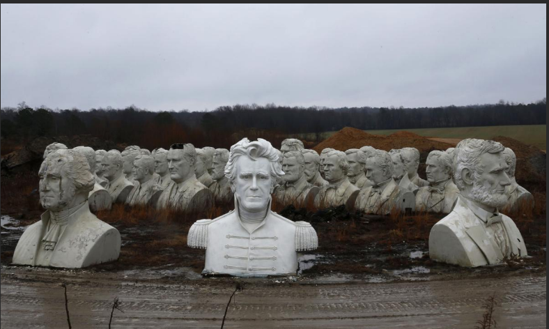 Необычные факты про ... Парк президентов!