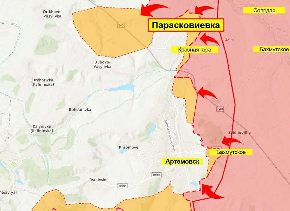 Самсоновка луганская область карта