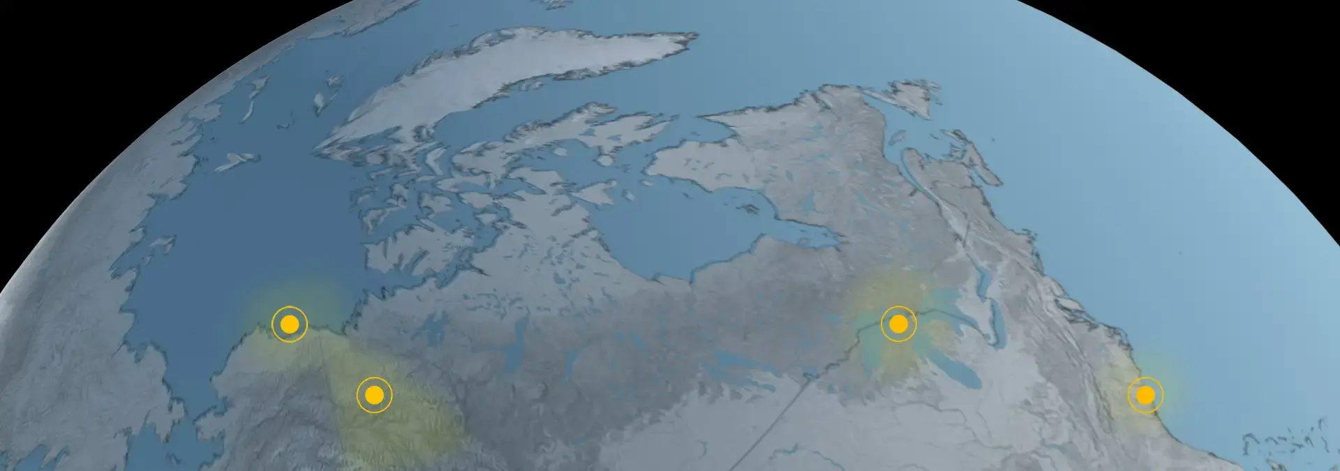 Три объекта, сбитые США, вероятно, были безобидными воздушными шарами, говорит Байден