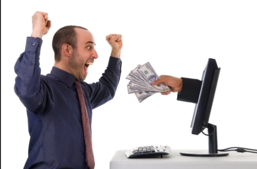 Человек получал деньги лишь за то, что нужно очень быстро говорить