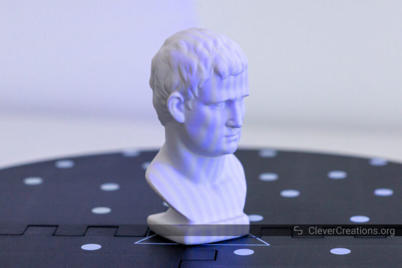 Обзор Revopoint MINI, 3D-сканирование