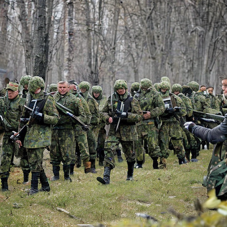 Интересно что думает искусственный интеллект о войне на Украине