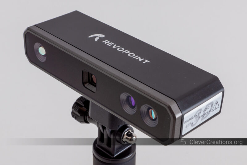Обзор Revopoint MINI, 3D-сканирование