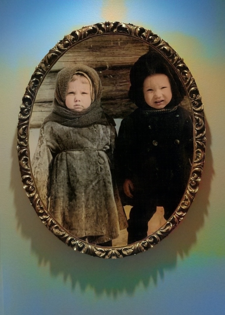 Старинное фото. Осколки истории