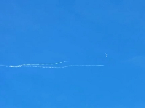 Объект, сбитый американской ракетой, мог быть воздушным шаром за , принадлежащим любителям