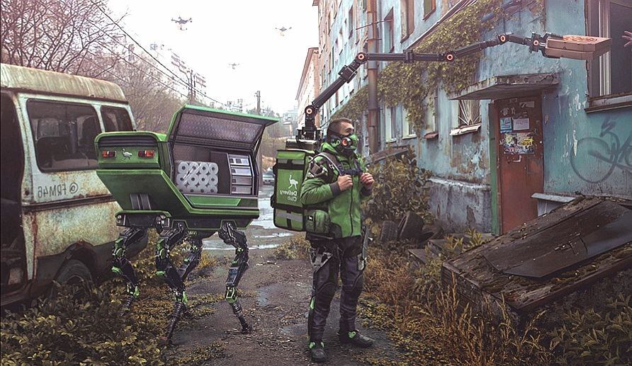 Россия в 2049 году - новая рубрика "РосФантас"