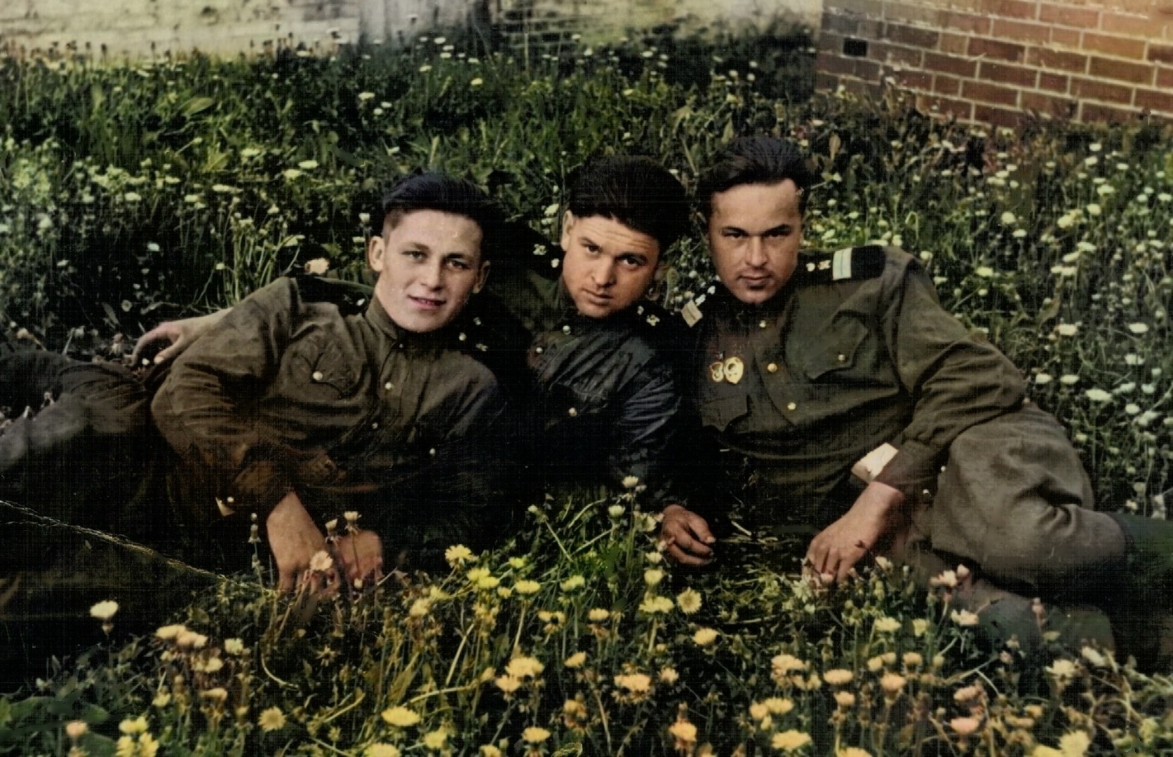 Старинное фото. Осколки истории