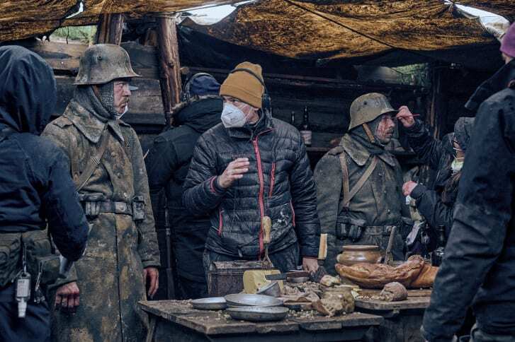 Плачущие операторы и мороз: как создавался фаворит сезона «На западном фронте без перемен»