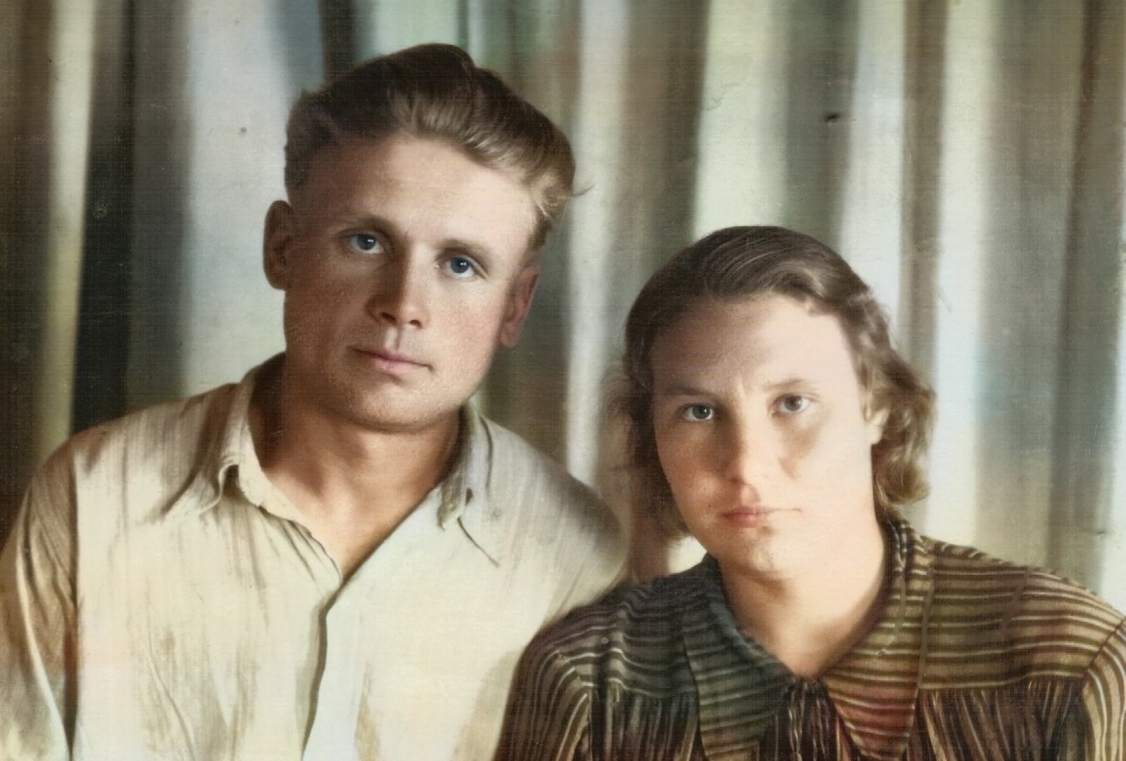 Старинное фото. Осколки истории