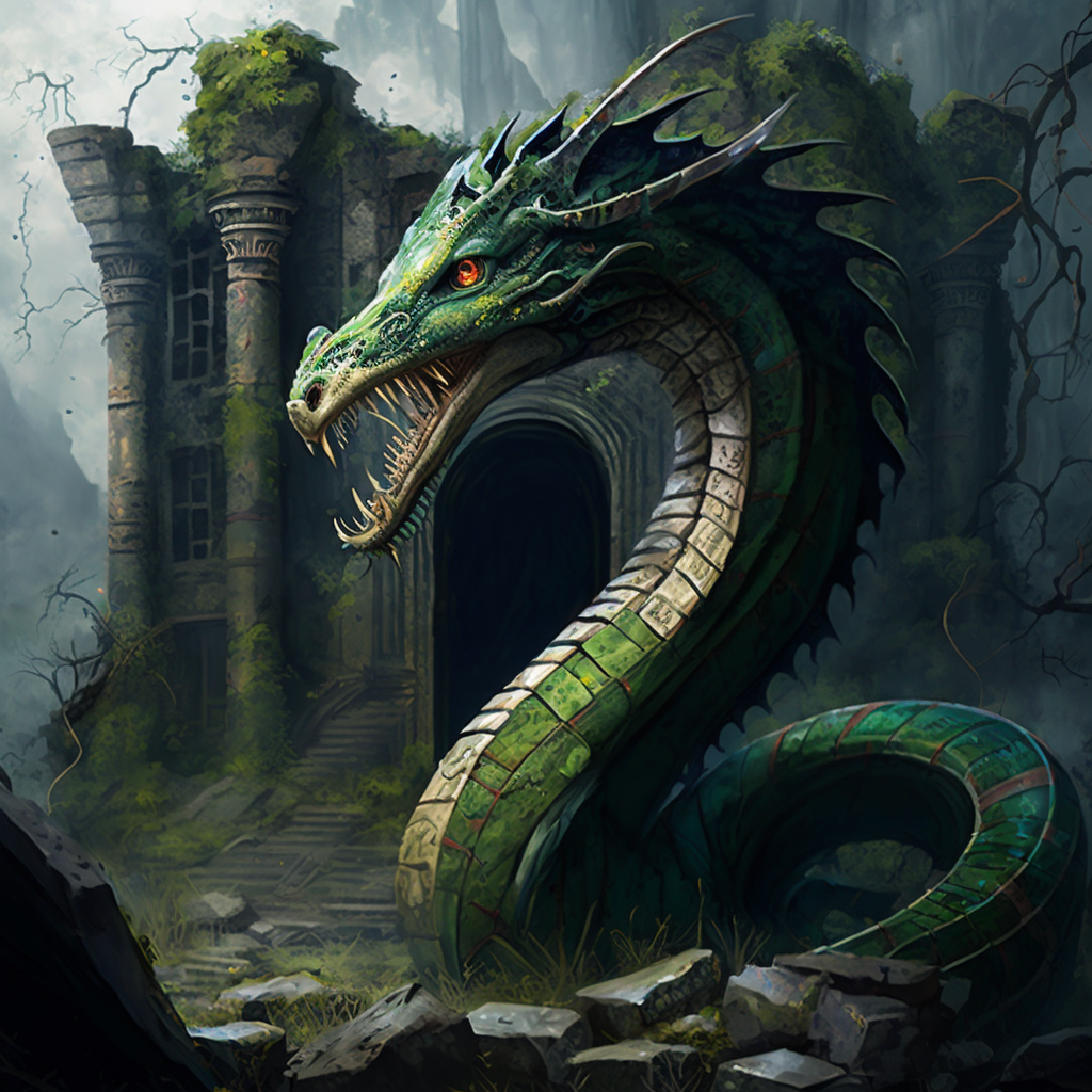 Мифическое существо из славянской мифологии