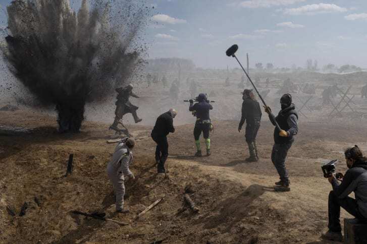 Плачущие операторы и мороз: как создавался фаворит сезона «На западном фронте без перемен»