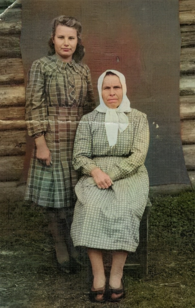 Старинное фото. Осколки истории