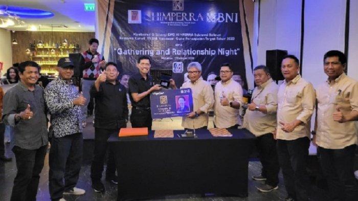 Регион БНИ 07 Макассар проводит Встречу с Химперрой Южный Сулавеси