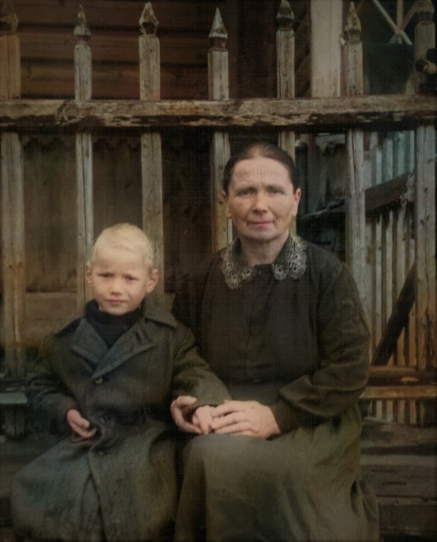 Старинное фото. Осколки истории