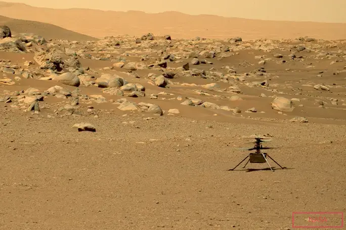 Беспилотный вертолет устанавливает мировые рекорды на Марсе