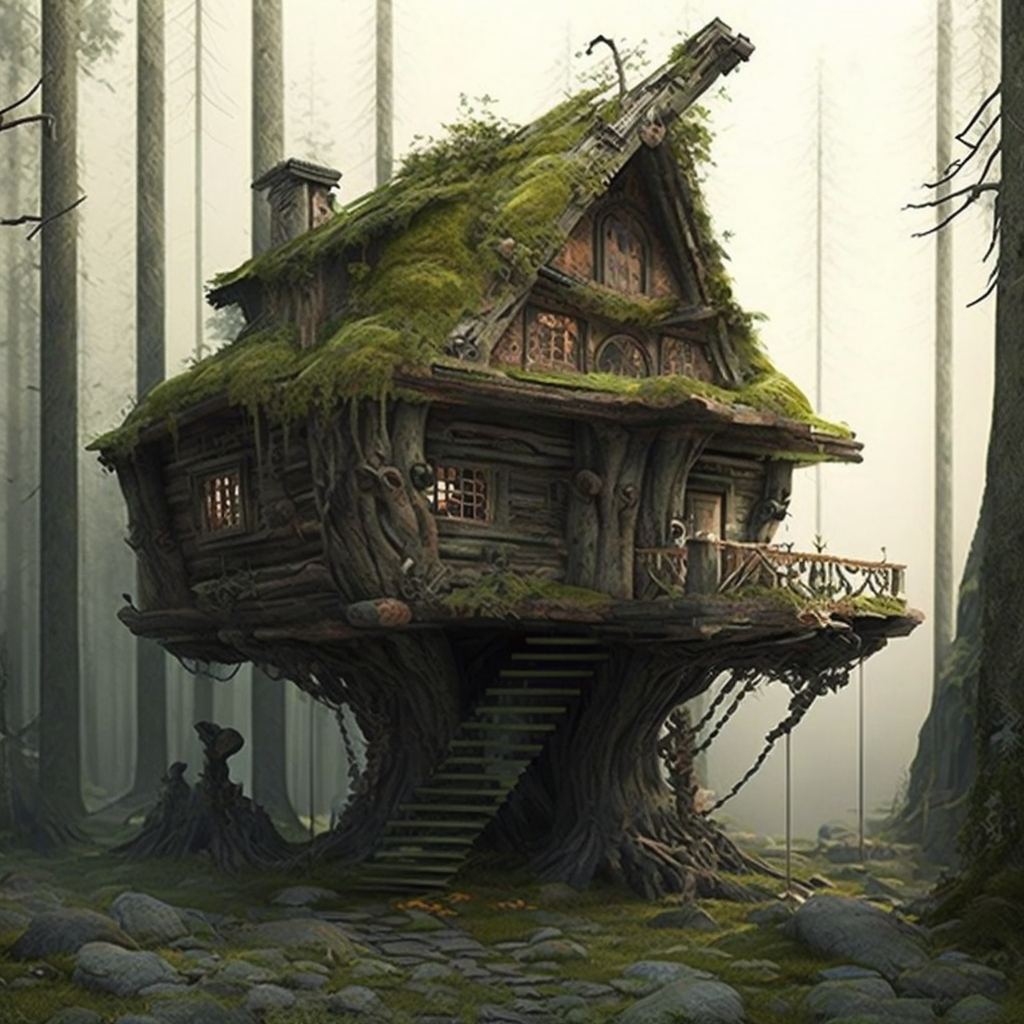 Баба Яга - одно из самых популярных персонажей в славянской мифологии.