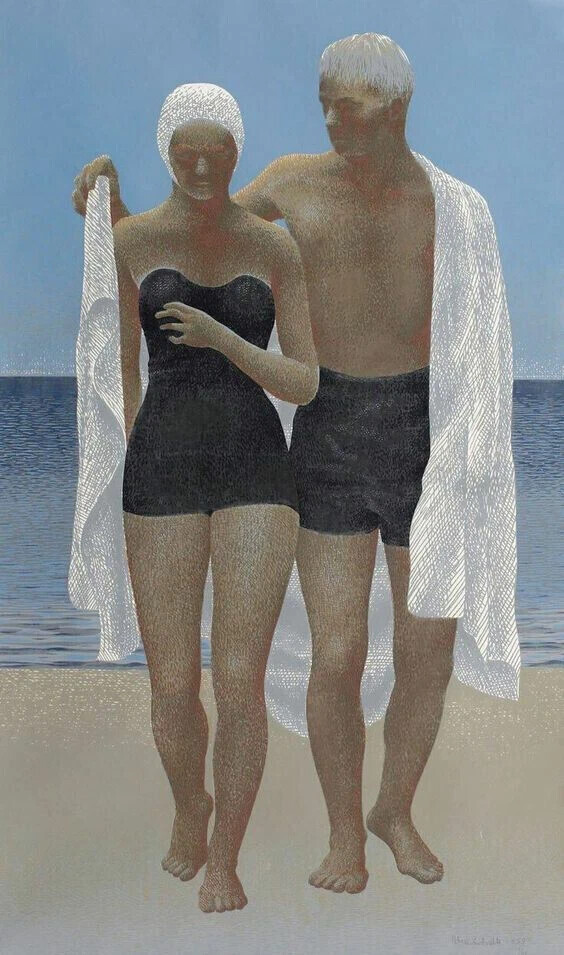 Алекс Колвилл "После купания"