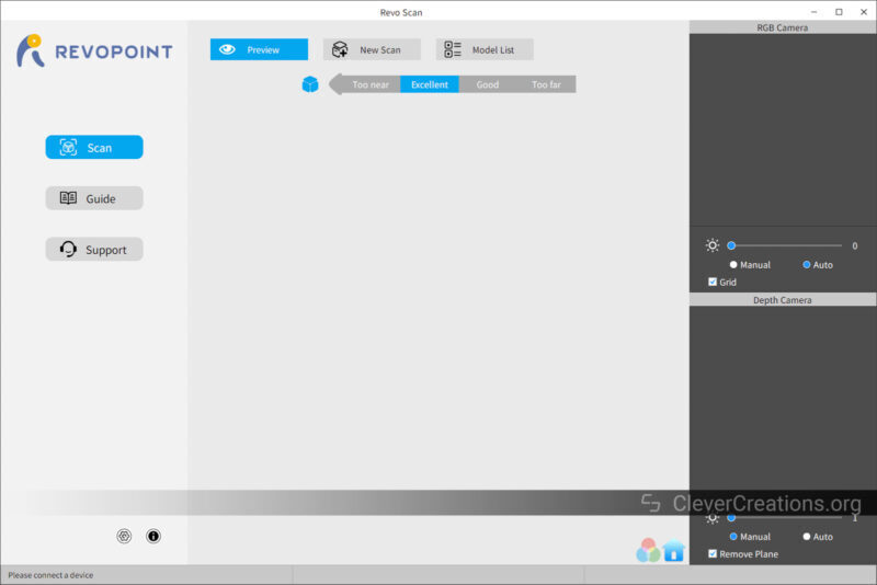 Обзор Revopoint MINI, 3D-сканирование